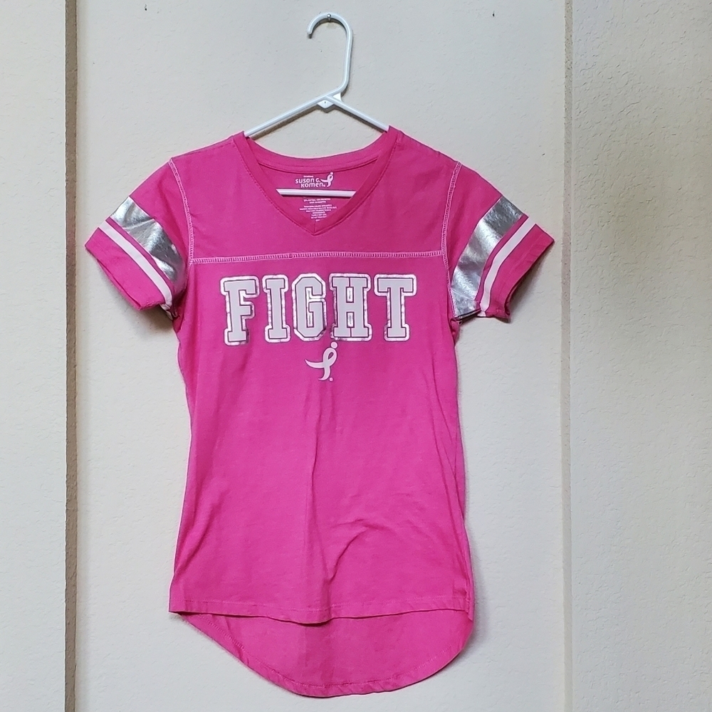 Susan Koman Beast Cancer Tee. Size S